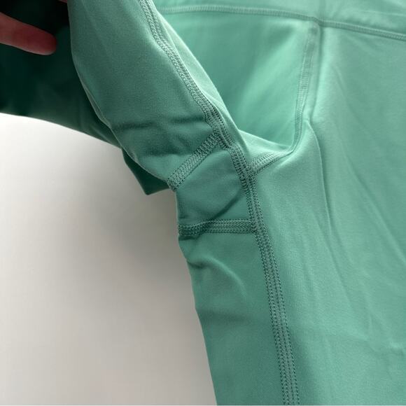 Everlane The Perform 24/7 Ankle Leggings in Soft Green XS & M NEW - Picture 7 of 11